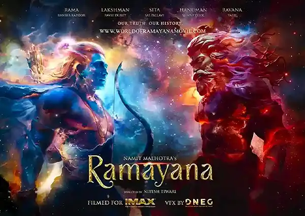 Ramayana Film 2026 Official Trailer Thumbnail