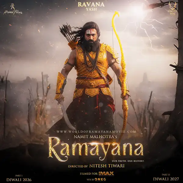 Yash as Ravana World Of Ramayana Film