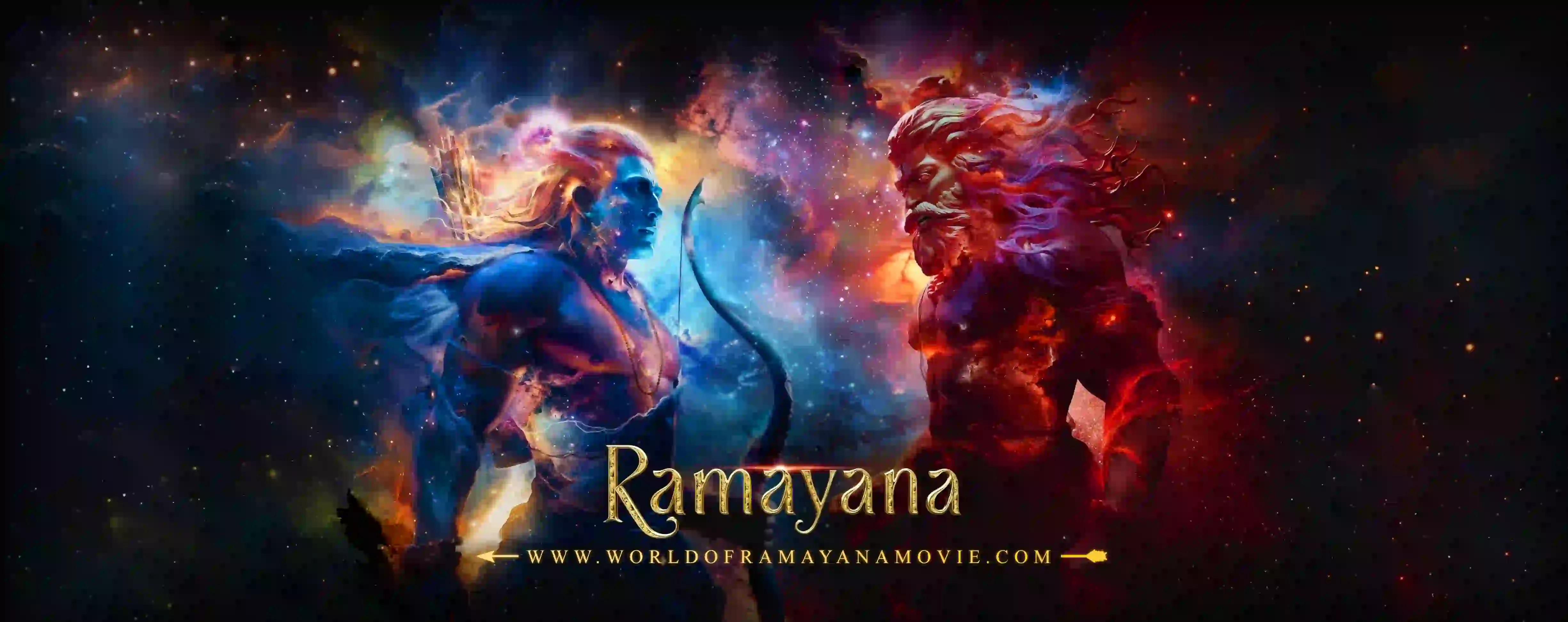 World Of Ramayana Movie 2026: Ramayana: The Introduction Banner