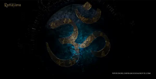 World Of Ramayana Movie OM Poster