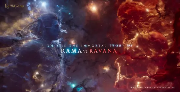 World Of Ramayana Movie Ram vs Ravana